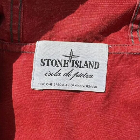 Stone Island Tela Stella Archive ‘30 University Jacket’ size L - Picture 7 of 14